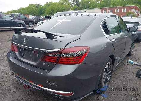 2017 Honda Accord Ex из США, поврежденный, VIN 1HGCR2F75HA006340